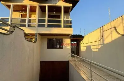 Sobrado com 3 dormitórios à venda, 198 m² por r$ 849.500,00 - jardim vila galvão - guarulhos/sp