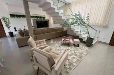 Sobrado com 3 dormitórios, 521 m² - venda por r$ 3.599.000,00 ou aluguel por r$ 17.450,00/mês - residencial suíça da cantareira - mairiporã/sp
