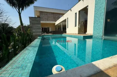 Sobrado com 3 dormitórios, 521 m² - venda por r$ 3.499.000,00 ou aluguel por r$ 17.050,00/mês - residencial suíça da cantareira - mairiporã/sp