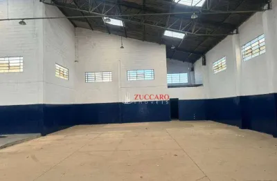 Galpão à venda, 686 m² por r$ 1.900.000,00 - cidade industrial satélite de são paulo - guarulhos/sp