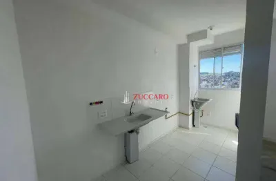 Apartamento com 2 dormitórios à venda, 44 m² por r$ 207.000,00 - vila nova bonsucesso - guarulhos/sp