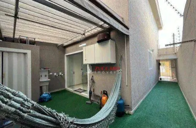 Sobrado à venda, 118 m² por r$ 495.000,00 - jardim bela vista - guarulhos/sp
