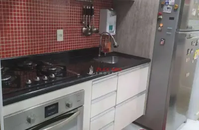 Apartamento com 3 dormitórios à venda, 75 m² por r$ 599.900,00 - jardim rosa de franca - guarulhos/sp