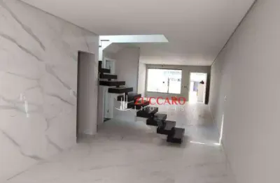 Sobrado com 3 dormitórios à venda, 200 m² por r$ 1.200.000,00 - jardim santa mena - guarulhos/sp