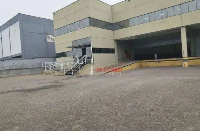 Galpão para alugar, 1400 m² por r$ 49.200,00/mês - jardim fátima - guarulhos/sp