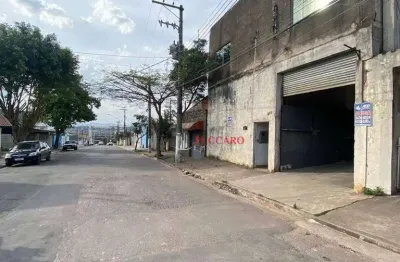 Galpão à venda, 550 m² por r$ 1.100.000,00 - cidade aracilia - guarulhos/sp
