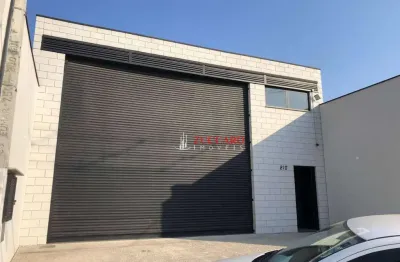 Galpão para alugar, 360 m² por r$ 12.280,00/mês - cidade aracilia - guarulhos/sp