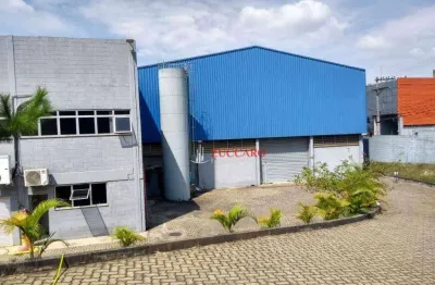 Galpão para alugar, 2800 m² por r$ 61.800,00/mês - jardim fátima - guarulhos/sp