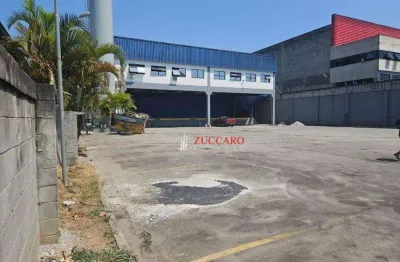 Galpão para alugar, 2036 m² por r$ 67.368,77/mês - bonsucesso - guarulhos/sp