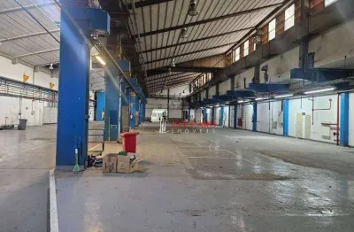 Galpão à venda, 7872 m² por r$ 22.953.826,00 - vila cavadas - guarulhos/sp