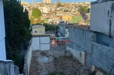 Terreno à venda, 187 m² por r$ 350.000,00 - vila medeiros - são paulo/sp