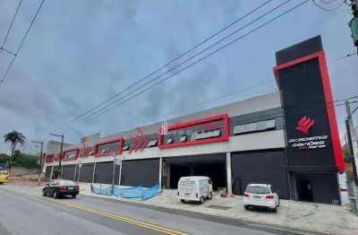 Salão para alugar, 185 m² por r$ 9.250,00/mês - jardim albertina - guarulhos/sp