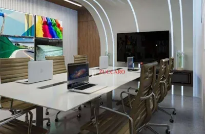 Galpão, 900 m² - venda por r$ 4.445.000,00 ou aluguel por r$ 23.288,00/mês - jardim dona meri - guarulhos/sp