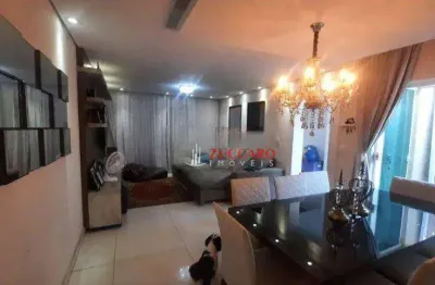 Sobrado com 4 dormitórios à venda, 200 m² por r$ 850.000,00 - jardim santa mena - guarulhos/sp