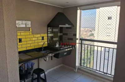Studio com 1 dormitório à venda, 38 m² por r$ 440.000,00 - jardim flor da montanha - guarulhos/sp