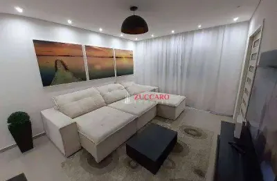 Sobrado com 3 dormitórios à venda, 165 m² por r$ 580.000,00 - jardim maria clara - guarulhos/sp