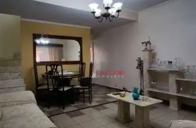Sobrado com 3 quartos à venda, 107 m² por r$ 699.000 - jardim santa mena - guarulhos/sp