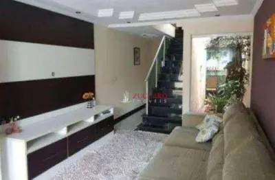 Sobrado com 3 dormitórios à venda, 200 m² por r$ 850.000,00 - penha de frança - são paulo/sp