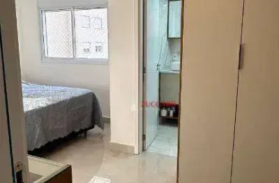 Apartamento à venda, 86 m² por r$ 853.000,00 - jardim flor da montanha - guarulhos/sp