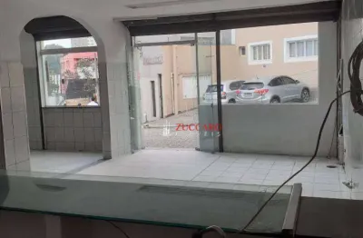 Salão para alugar, 135 m² por r$ 4.209,30/mês - centro - guarulhos/sp