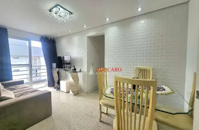 Apartamento com 2 dormitórios à venda, 53 m² por r$ 409.900,00 - macedo - guarulhos/sp