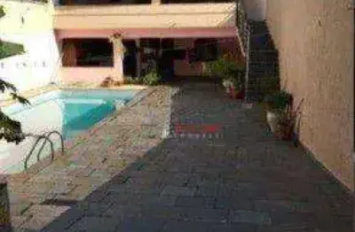 Sobrado à venda, 380 m², 3 dormitórios, 1 suíte, 12 vagas por r$ 2.500.000 - vila rosália - guarulhos/sp