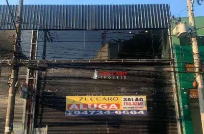 Salão para alugar, 159 m² por r$ 12.000,00/mês - centro - guarulhos/sp
