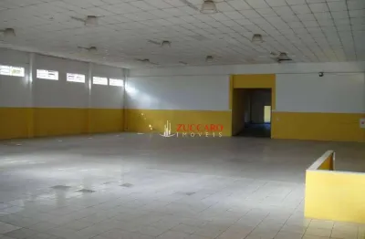 Galpão à venda, 1310 m² por r$ 3.500.000,00 - jardim da mamãe - guarulhos/sp