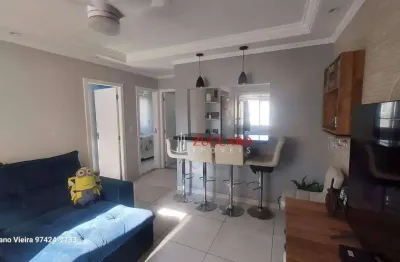 Apartamento com 2 dormitórios, 52 m² - venda por r$ 290.000,00 ou aluguel por r$ 1.736,10/mês - macedo - guarulhos/sp