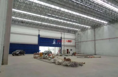 Galpão para alugar, 1650 m² por r$ 51.189,00/mês - jardim fátima - guarulhos/sp