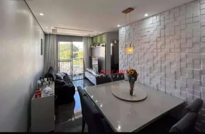 Apartamento com 2 dormitórios à venda, 50 m² por r$ 350.000,00 - vila silveira - guarulhos/sp