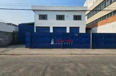 Galpão para alugar, 520 m² por r$ 14.660,00/mês - vila maria alta - são paulo/sp