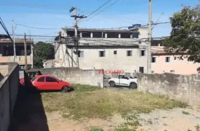 Terreno à venda, 264 m² por r$ 650.000,00 - cidade jardim cumbica - guarulhos/sp