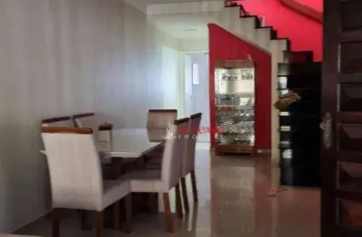 Sobrado com 3 dormitórios à venda, 160 m² por r$ 750.000,00 - gopoúva - guarulhos/sp