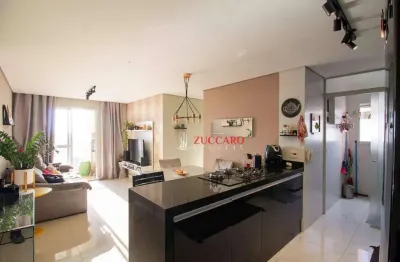 Apartamento à venda, 77 m² por r$ 635.000,00 - jardim flor da montanha - guarulhos/sp