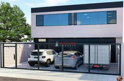 Salão para alugar, 200 m² por r$ 10.099,00/mês - vila das palmeiras - guarulhos/sp