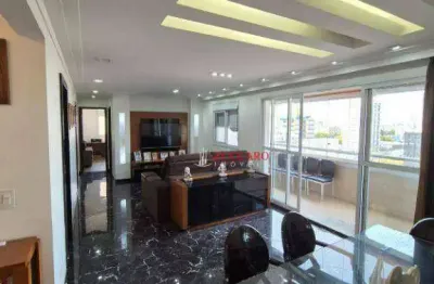 Apartamento com 3 dormitórios à venda, 114 m² por r$ 1.080.000,00 - jardim zaira - guarulhos/sp