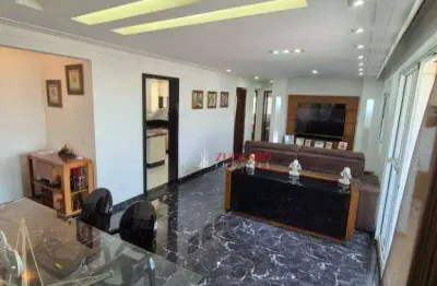 Apartamento com 3 dormitórios à venda, 114 m² por r$ 1.080.000,00 - jardim zaira - guarulhos/sp