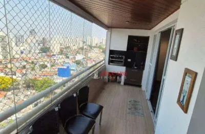 Apartamento com 3 dormitórios à venda, 114 m² por r$ 1.100.000,00 - jardim zaira - guarulhos/sp