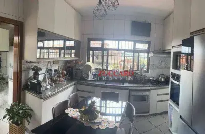 Casa com 3 dormitórios à venda, 325 m² por r$ 877.000,00 - jardim presidente dutra - guarulhos/sp