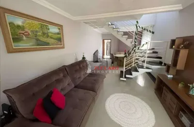 Sobrado com 3 dormitórios à venda, 120 m² por r$ 742.000,00 - centro - arujá/sp