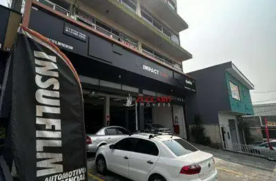 Sala para alugar, 240 m² por r$ 7.337,00/mês - paraventi - guarulhos/sp