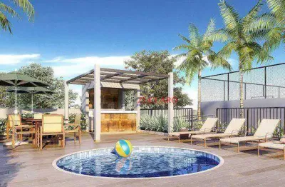 Apartamento com 3 dormitórios para alugar, 85 m² por r$ 5.920,84/mês - alvinópolis - atibaia/sp