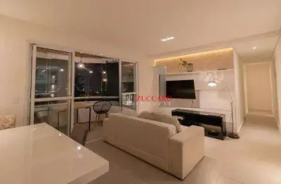 Apartamento à venda, 94 m² por r$ 830.000,00 - jardim zaira - guarulhos/sp