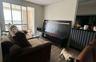 Apartamento com 2 dormitórios à venda, 68 m² por r$ 650.000,00 - jardim flor da montanha - guarulhos/sp