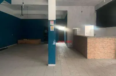 Salão para alugar, 183 m² por r$ 4.708,00/mês - vila camargos - guarulhos/sp
