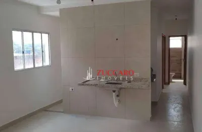 Casa com 2 dormitórios à venda, 75 m² por r$ 245.000,00 - jardim fortaleza - guarulhos/sp