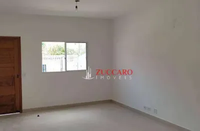 Casa com 2 dormitórios à venda, 75 m² por r$ 244.000,00 - jardim fortaleza - guarulhos/sp