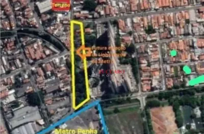 Terreno à venda, 500 m² por r$ 1.500.000,00 - penha de frança - são paulo/sp