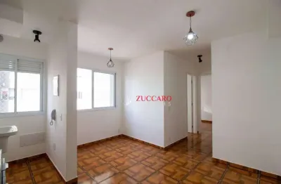 Apartamento com 2 dormitórios à venda, 38 m² por r$ 249.000,00 - itapegica - guarulhos/sp